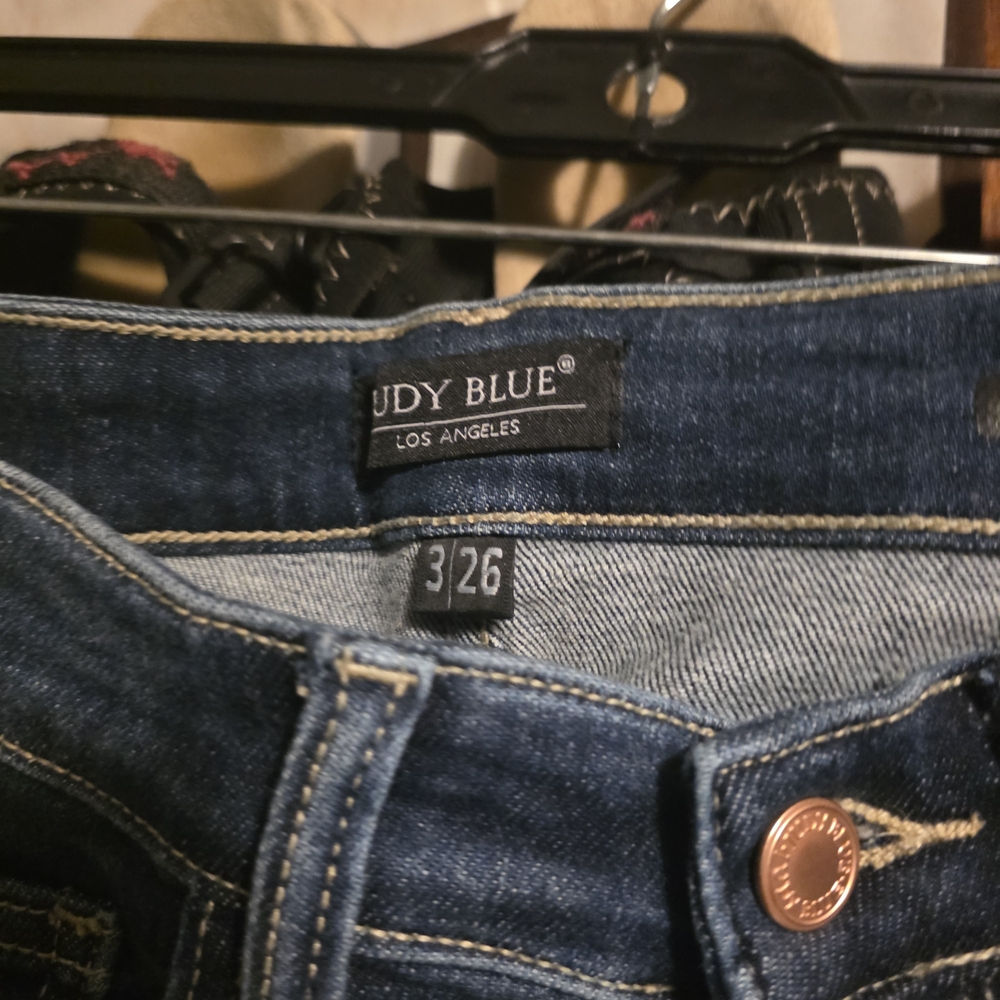 Judy Blue Dark Wash Jeans